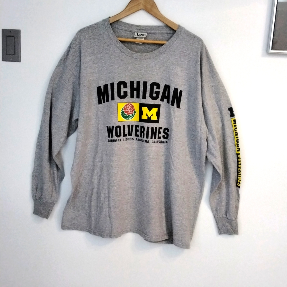 NWOT Michigan 2005 Pasadena Jersey (Vintage)